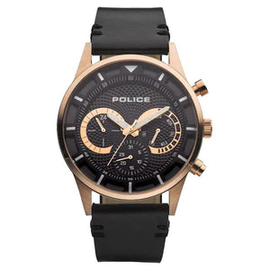 Police Black Dial
