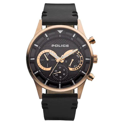 Police Black Dial