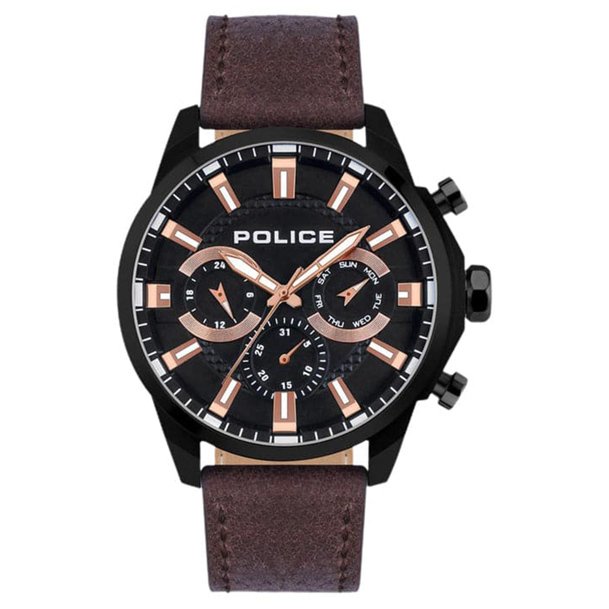 Menelik Black Dial