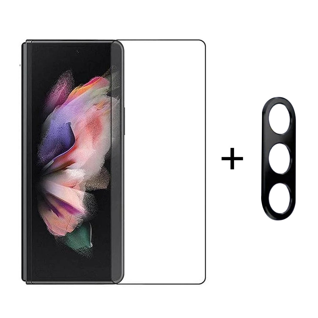 Galaxy Z Fold6 (2 in 1 Combo) - Tempered Glass + Camera Lens Protector