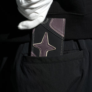 Sneaker Wallet BLACKCURRANT