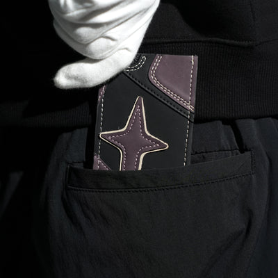 Sneaker Wallet BLACKCURRANT