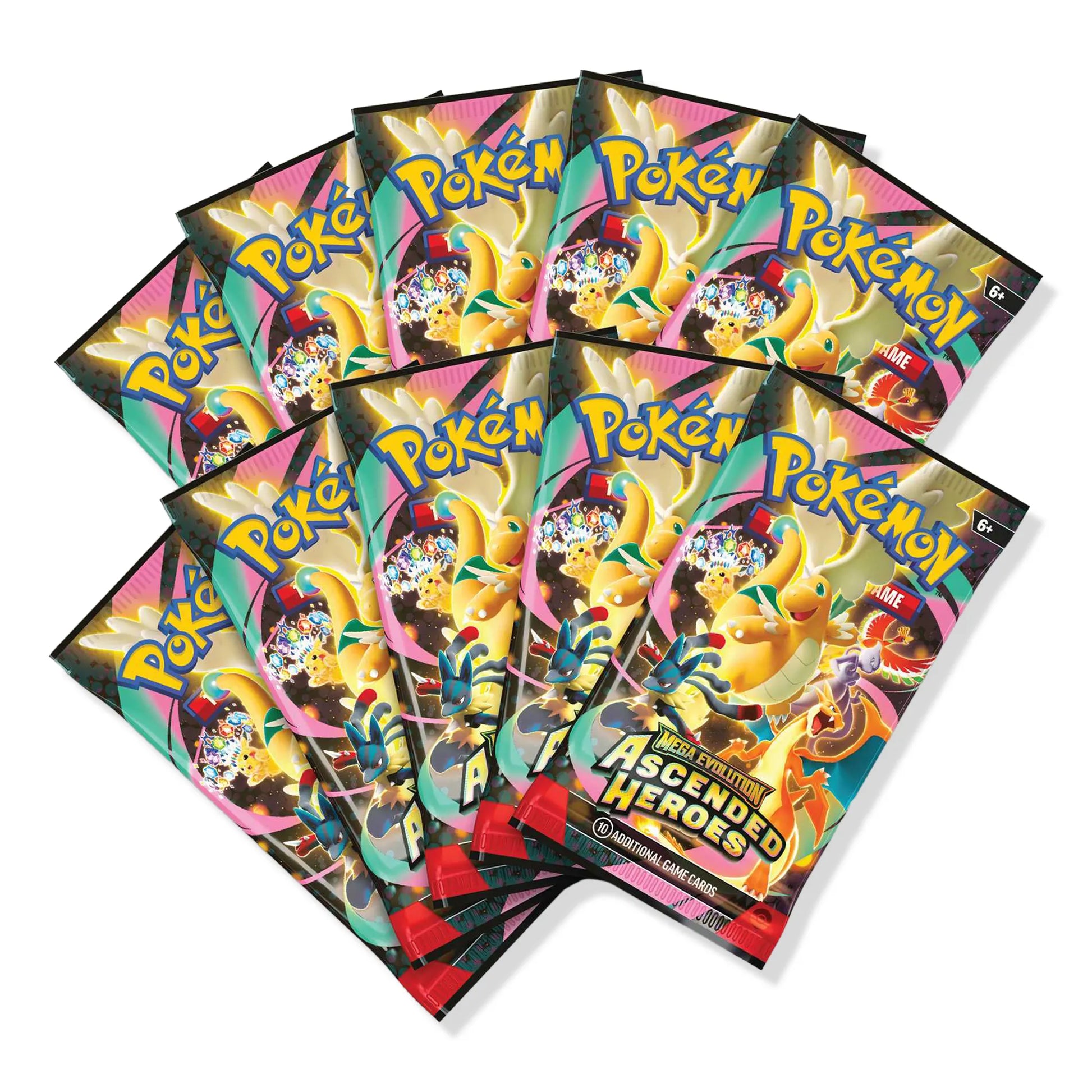 Pokémon Mega Evolution Ascended Heroes Mega Lucario Premium Poster Collection (2026)