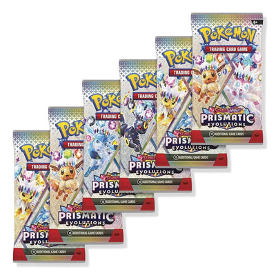 Pokémon Scarlet & Violet Prismatic Evolutions Booster Bundle