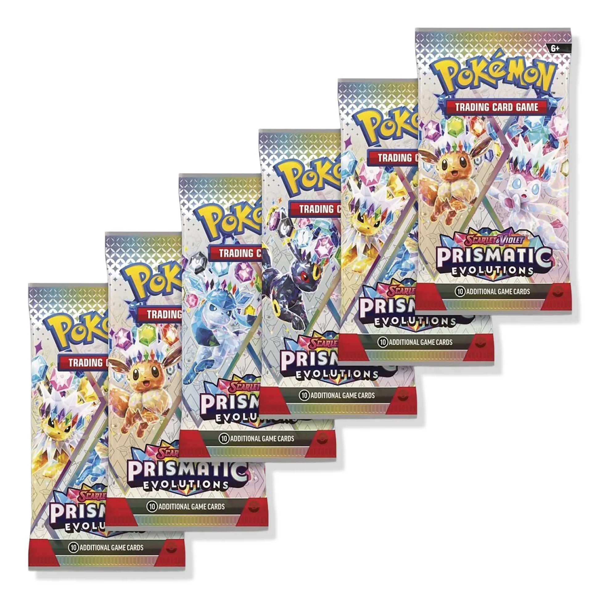 Pokémon Scarlet & Violet Prismatic Evolutions Booster Bundle