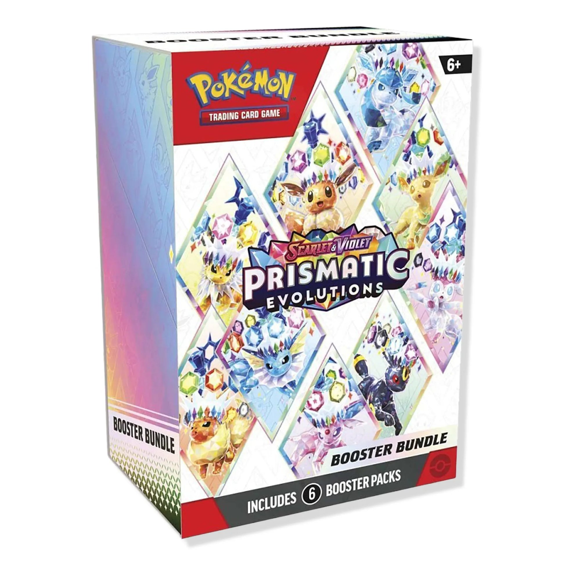Pokémon Scarlet & Violet Prismatic Evolutions Booster Bundle