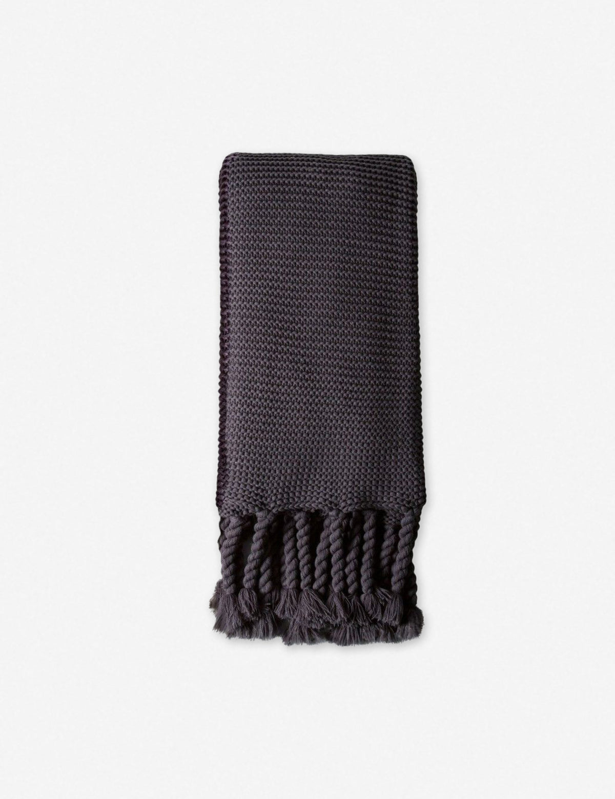 Trestles Chunky Knit Throw by Pom Pom at Home