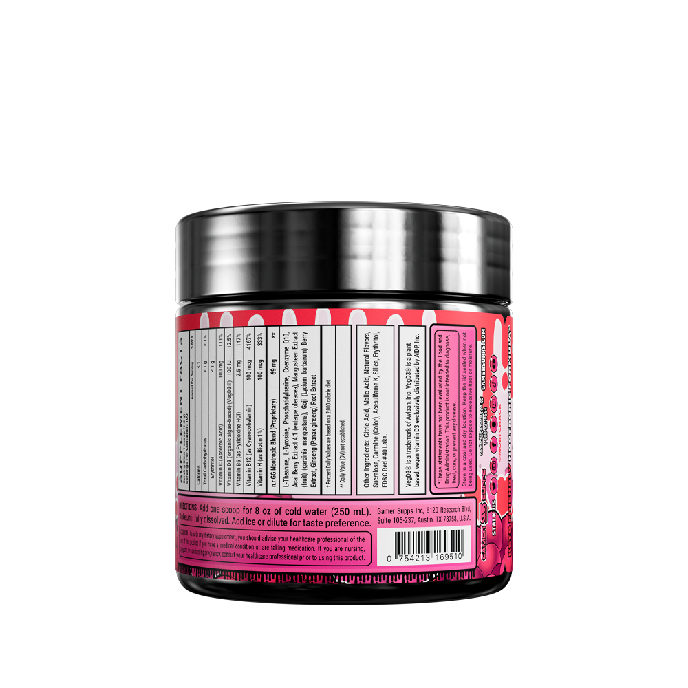 Pom Pom Punch GG by Gloomy Bear Caffeine Free - 100 Servings