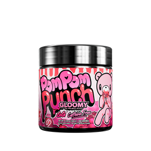 Pom Pom Punch GG by Gloomy Bear Caffeine Free - 100 Servings