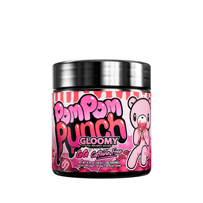 Pom Pom Punch GG by Gloomy Bear Caffeine Free - 100 Servings
