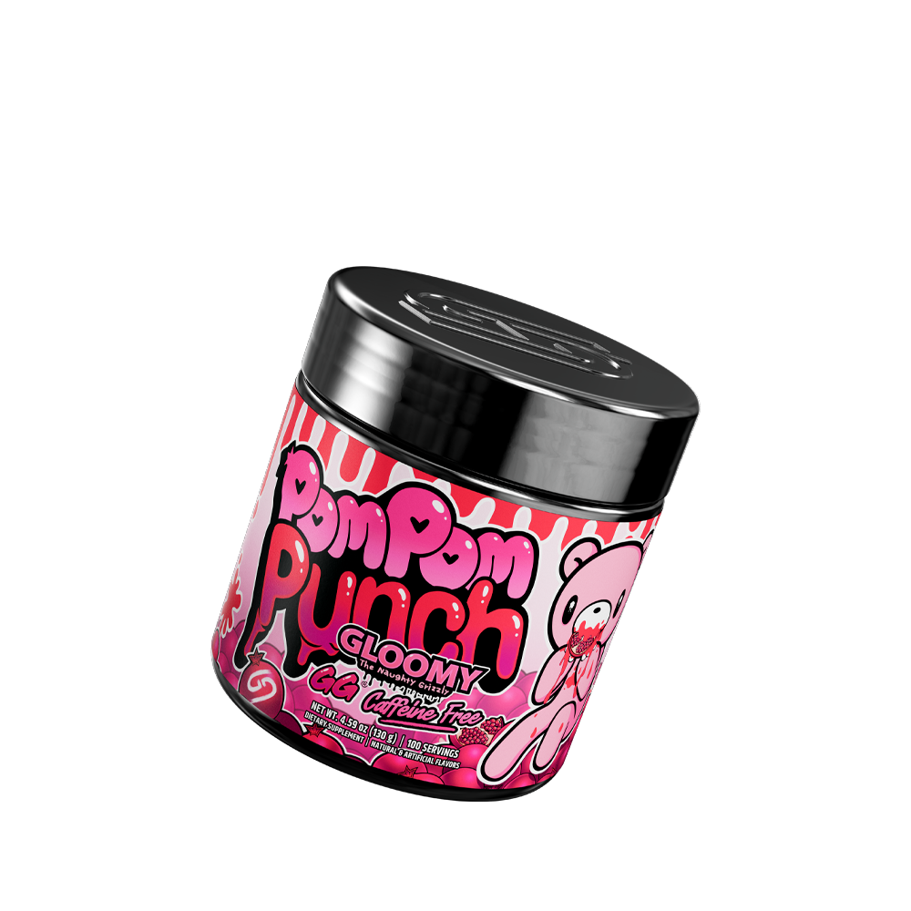 Pom Pom Punch GG by Gloomy Bear Caffeine Free - 100 Servings