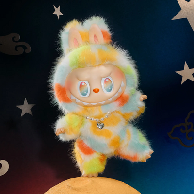 Pop Mart Labubu The Monsters Big into Energy Series Vinyl Plush Rock The Universe Doll (Single)