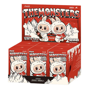 Pop Mart Labubu The Monsters Coca Cola Vinyl Face Blind Box (Case of 6)