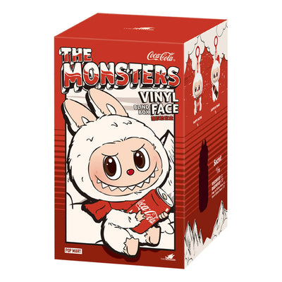Pop Mart Labubu The Monsters Coca Cola Vinyl Face Blind Box (Case of 6)