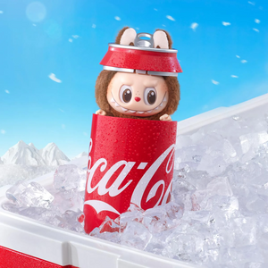 Pop Mart Labubu The Monsters Coca Cola Vinyl Face Blind Box (Case of 6)