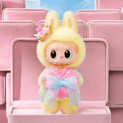 Pop Mart Labubu The Monsters Let's Checkmate Series Vinyl Plush Hanging Card