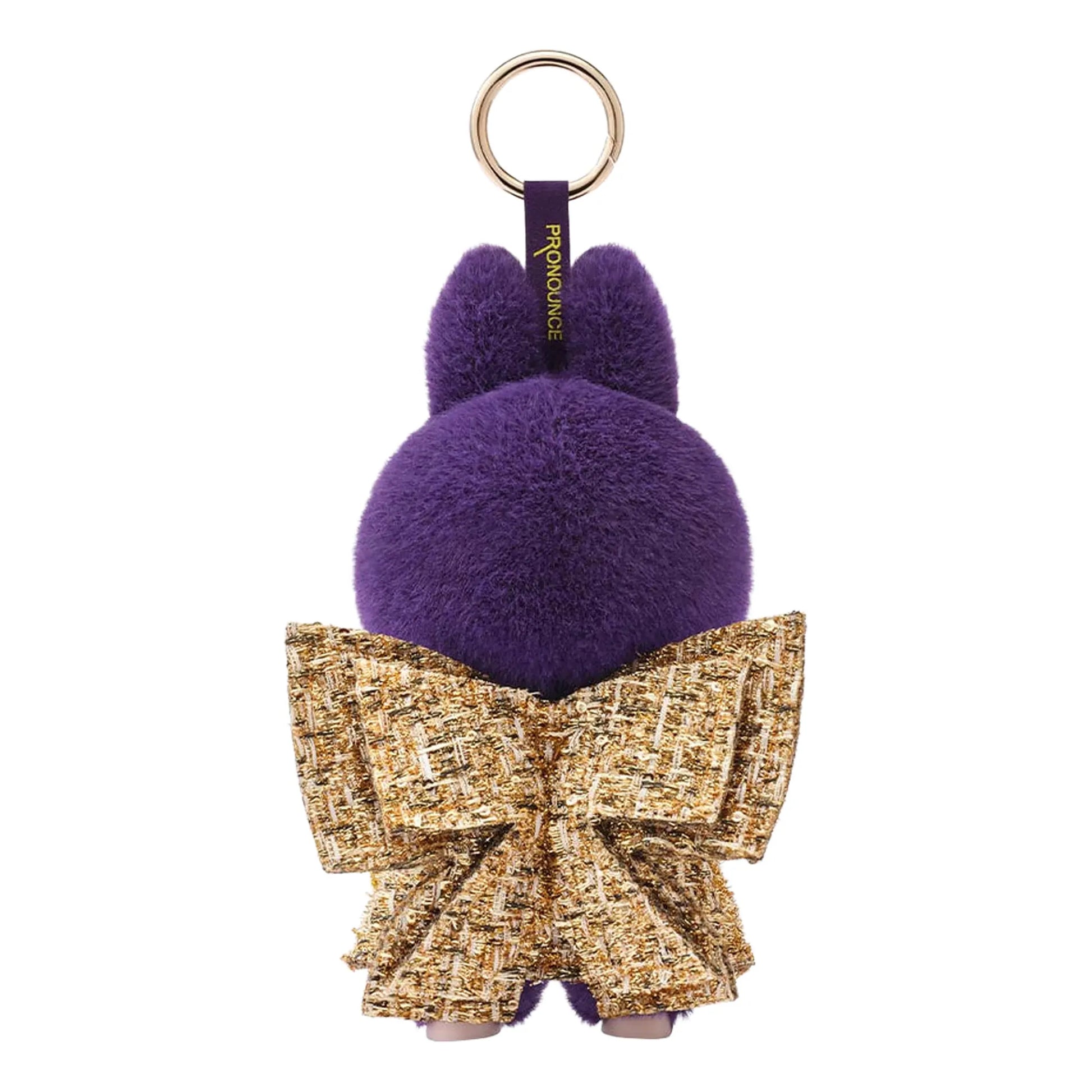 Pop Mart Labubu The Monsters x Pronounce Wings of Fortune Vinyl Plush Hanging Card (Single)