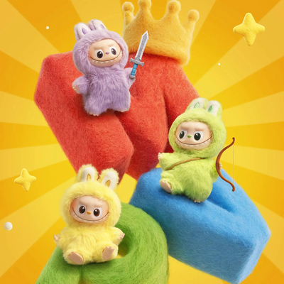 Pop Mart Labubu The Monsters Pin for Love Series Vinyl Plush Pendant Blind Box (N-Z) (Single)