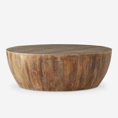 Jacob Round Coffee Table by Arteriors