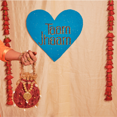 Pataaree X P-TAL Trousseau  inspired by Punjab