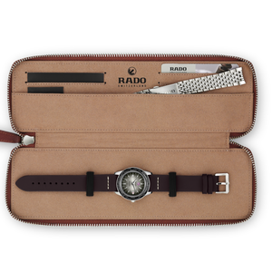 Rado Captain Cook Over-Pole Black Dial Unisex 37MM