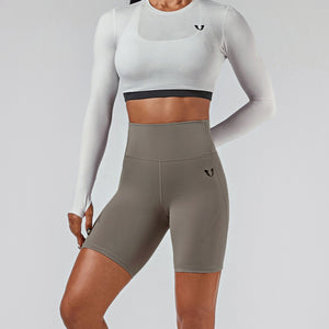 Power Gym Shorts - Gray