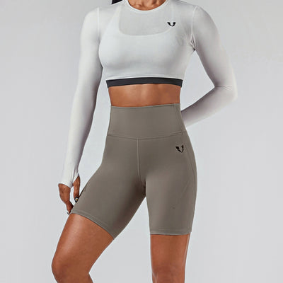 Power Gym Shorts - Gray