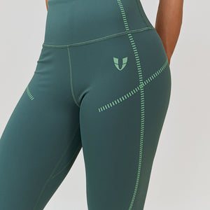 Power Workout Leggings - Green