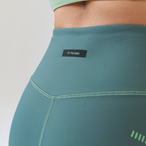 Power Workout Leggings - Green