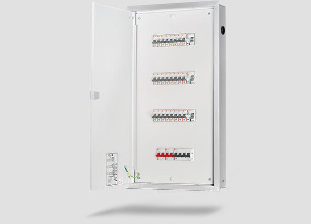 Double  Door TPN  Per Phase Isolat Distribution Board