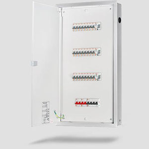 Double  Door TPN  Per Phase Isolat Distribution Board