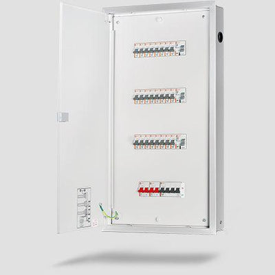 Double  Door TPN  Per Phase Isolat Distribution Board
