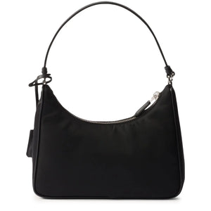 Prada Logo Re-Edition 2005 Mini Black Bag