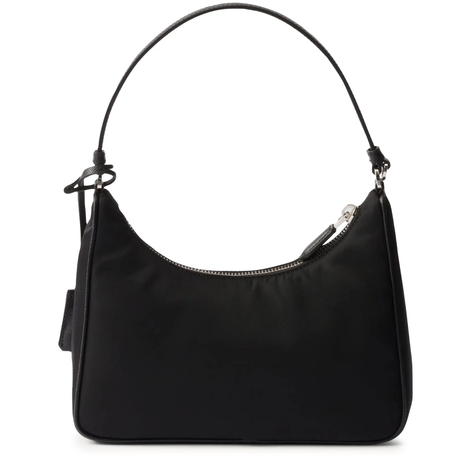 Prada Logo Re-Edition 2005 Mini Black Bag
