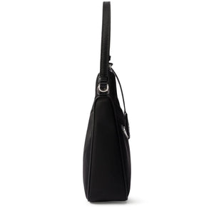 Prada Logo Re-Edition 2005 Mini Black Bag
