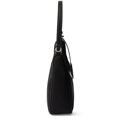 Prada Logo Re-Edition 2005 Mini Black Bag