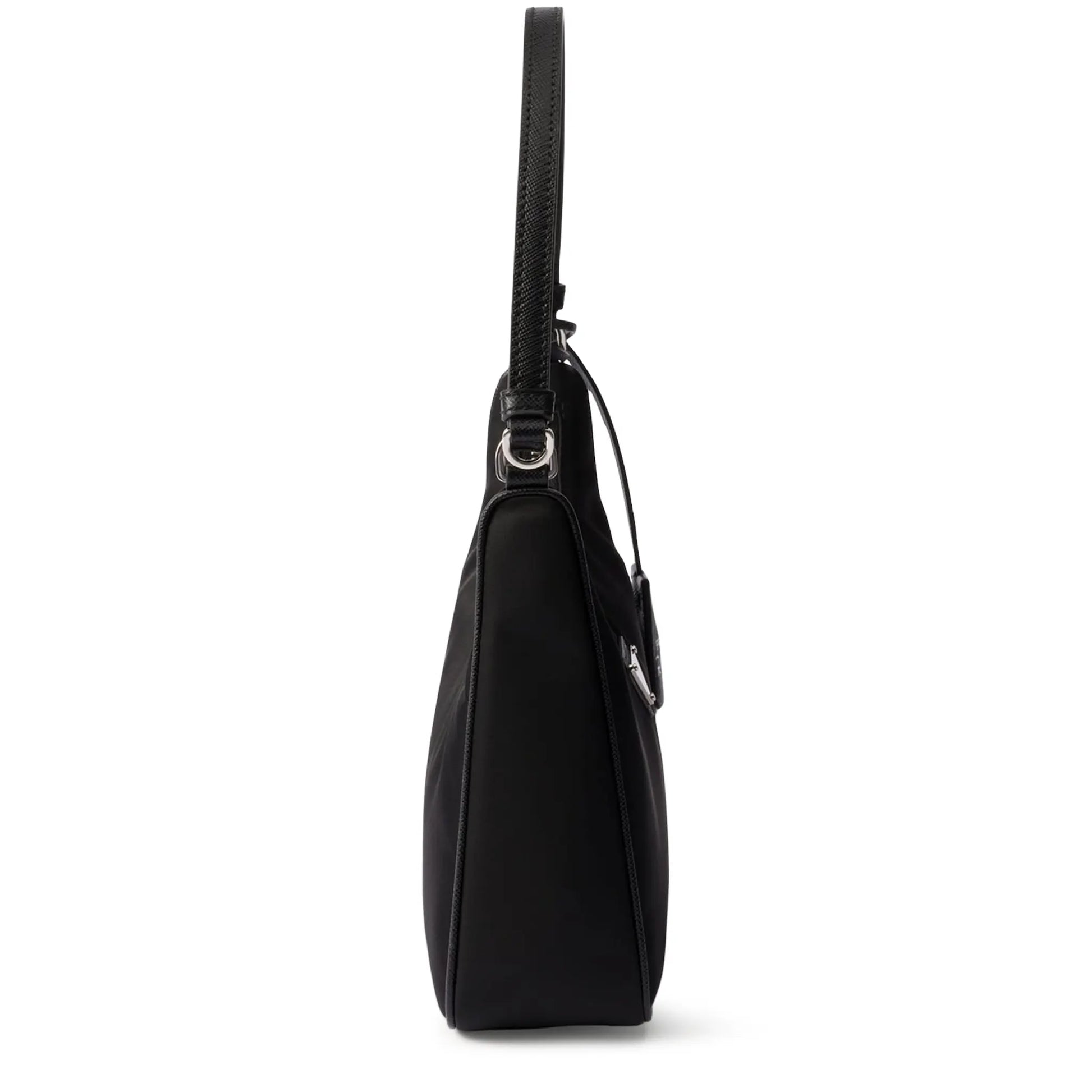 Prada Logo Re-Edition 2005 Mini Black Bag