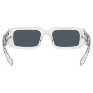 Prada PR 06YS 12R09T Transparent Grey Sunglasses