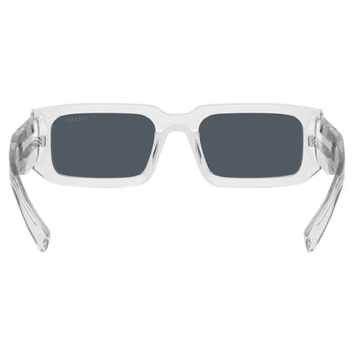 Prada PR 06YS 12R09T Transparent Grey Sunglasses