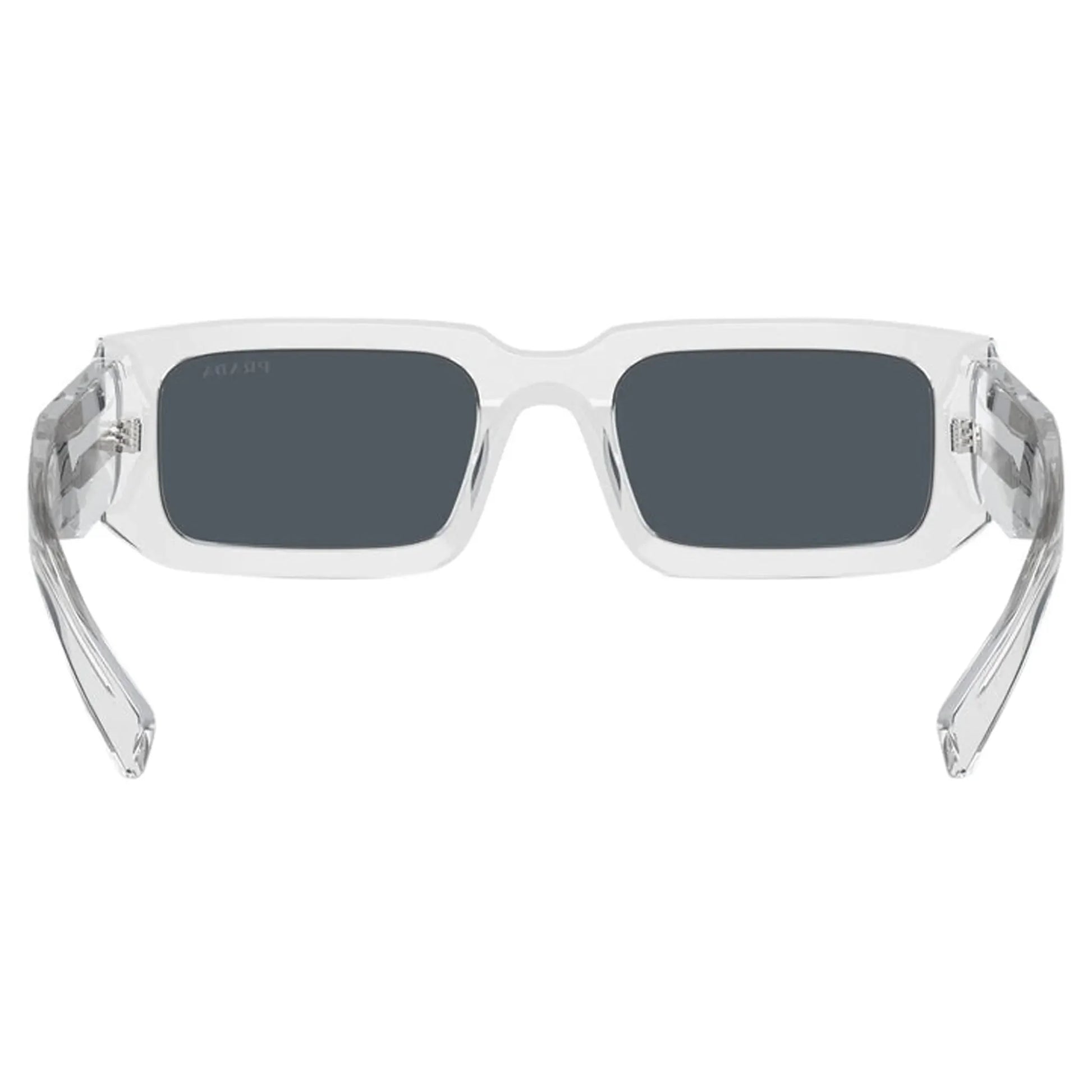 Prada PR 06YS 12R09T Transparent Grey Sunglasses