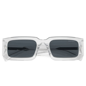 Prada PR 06YS 12R09T Transparent Grey Sunglasses