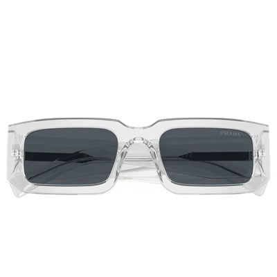 Prada PR 06YS 12R09T Transparent Grey Sunglasses
