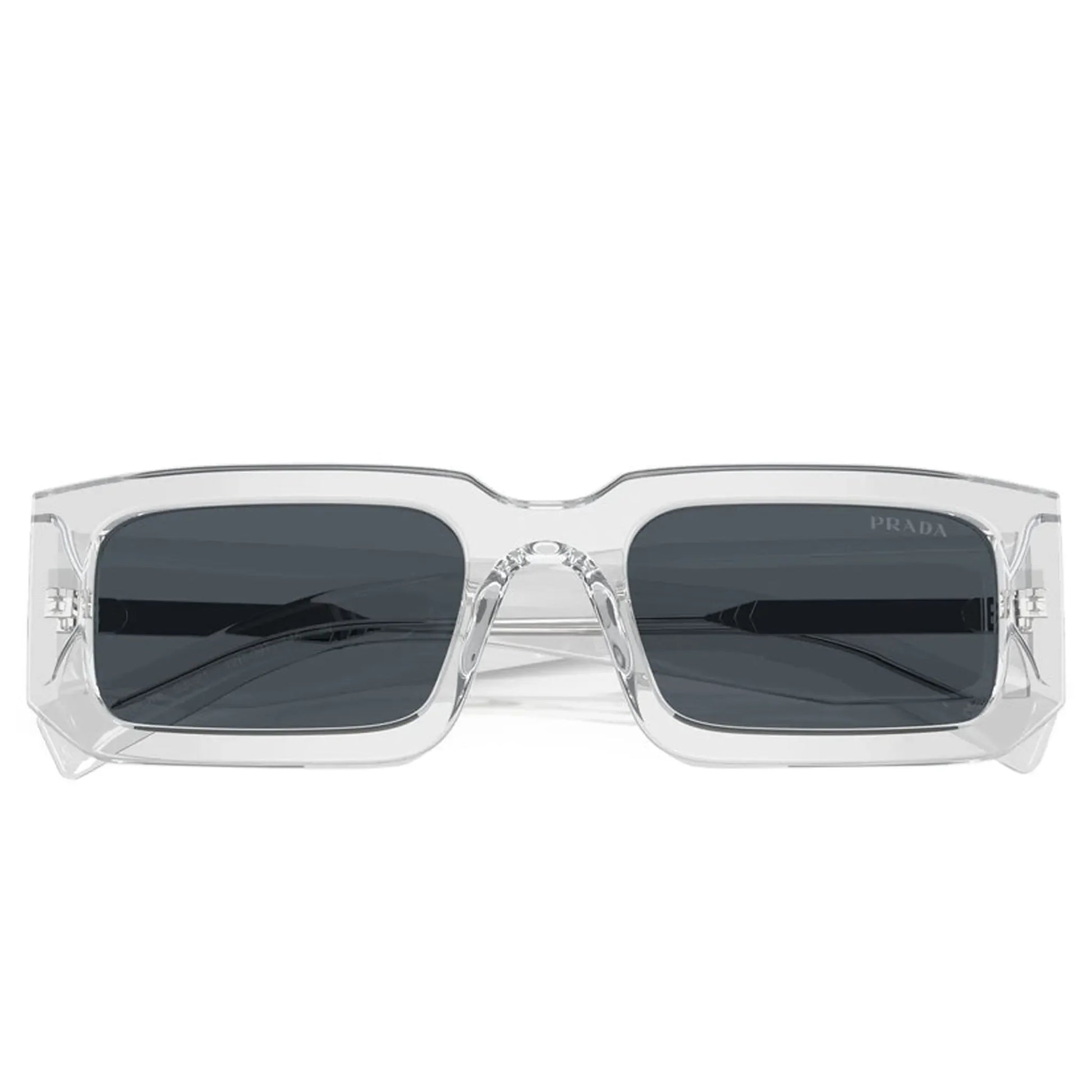Prada PR 06YS 12R09T Transparent Grey Sunglasses