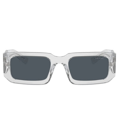 Prada PR 06YS 12R09T Transparent Grey Sunglasses