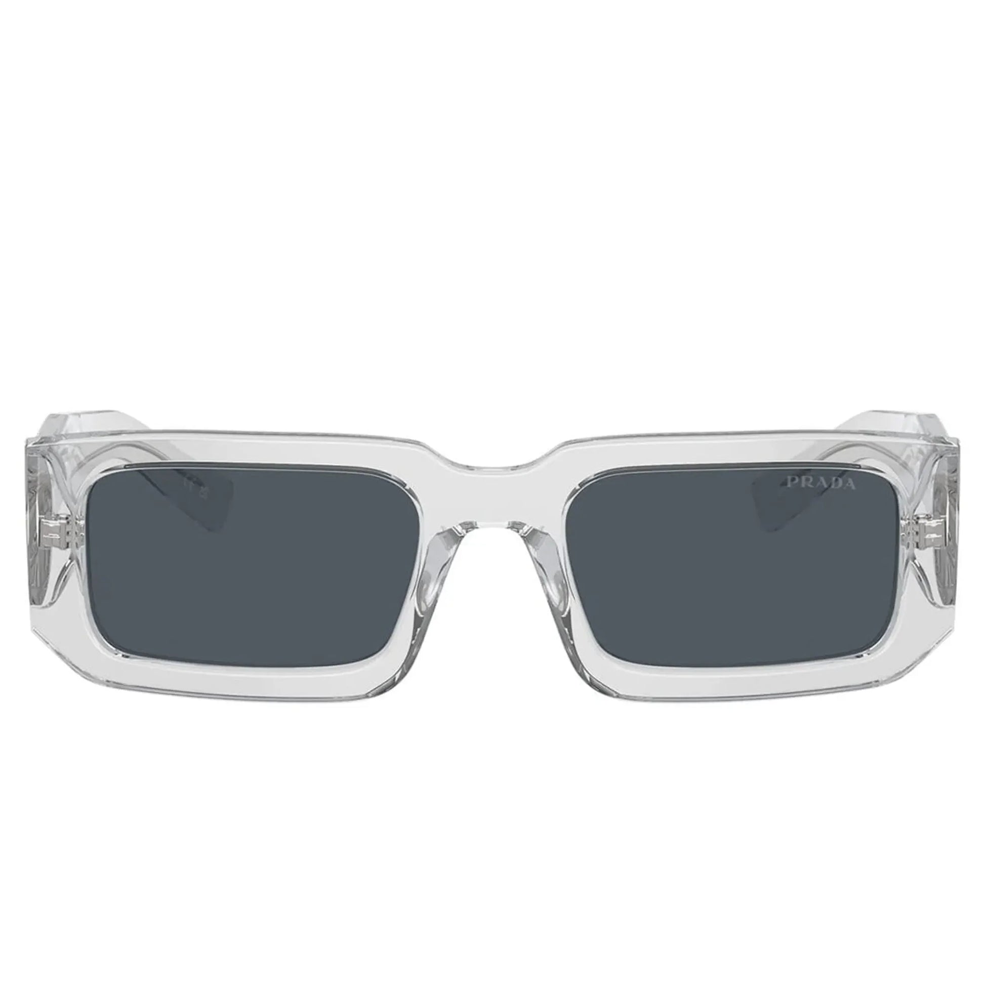 Prada PR 06YS 12R09T Transparent Grey Sunglasses