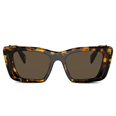 Prada PR 08YS 01V8C1 Havana Honey Sunglasses