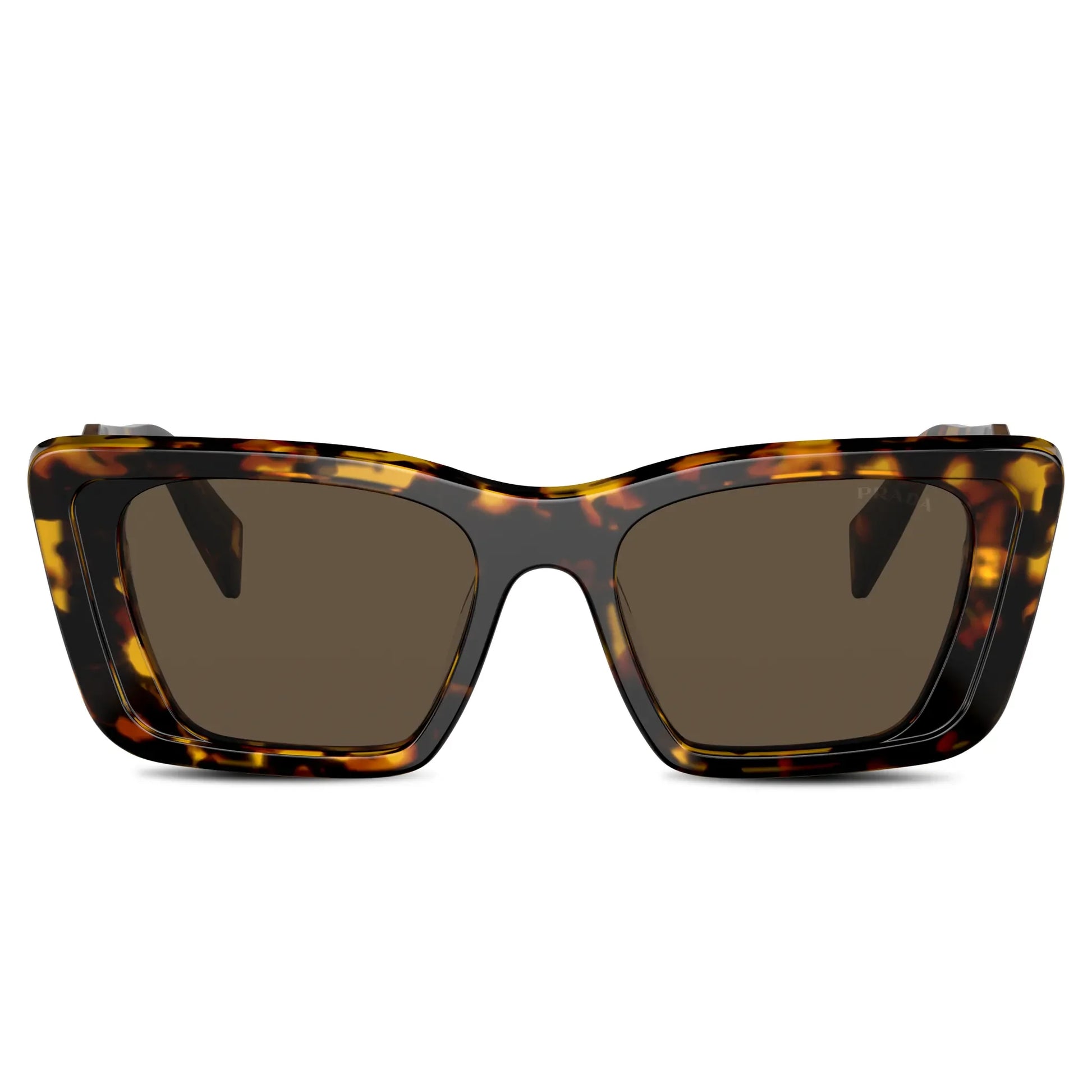 Prada PR 08YS 01V8C1 Havana Honey Sunglasses