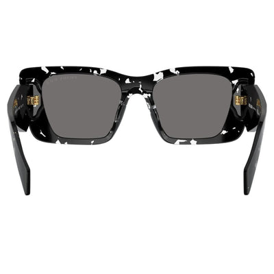 Prada PR 08YS 15S5Z1 Black Crystal Tortoise Polarised Sunglasses