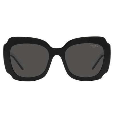 Prada PR 16YS 09Q5S0 Black Sunglasses