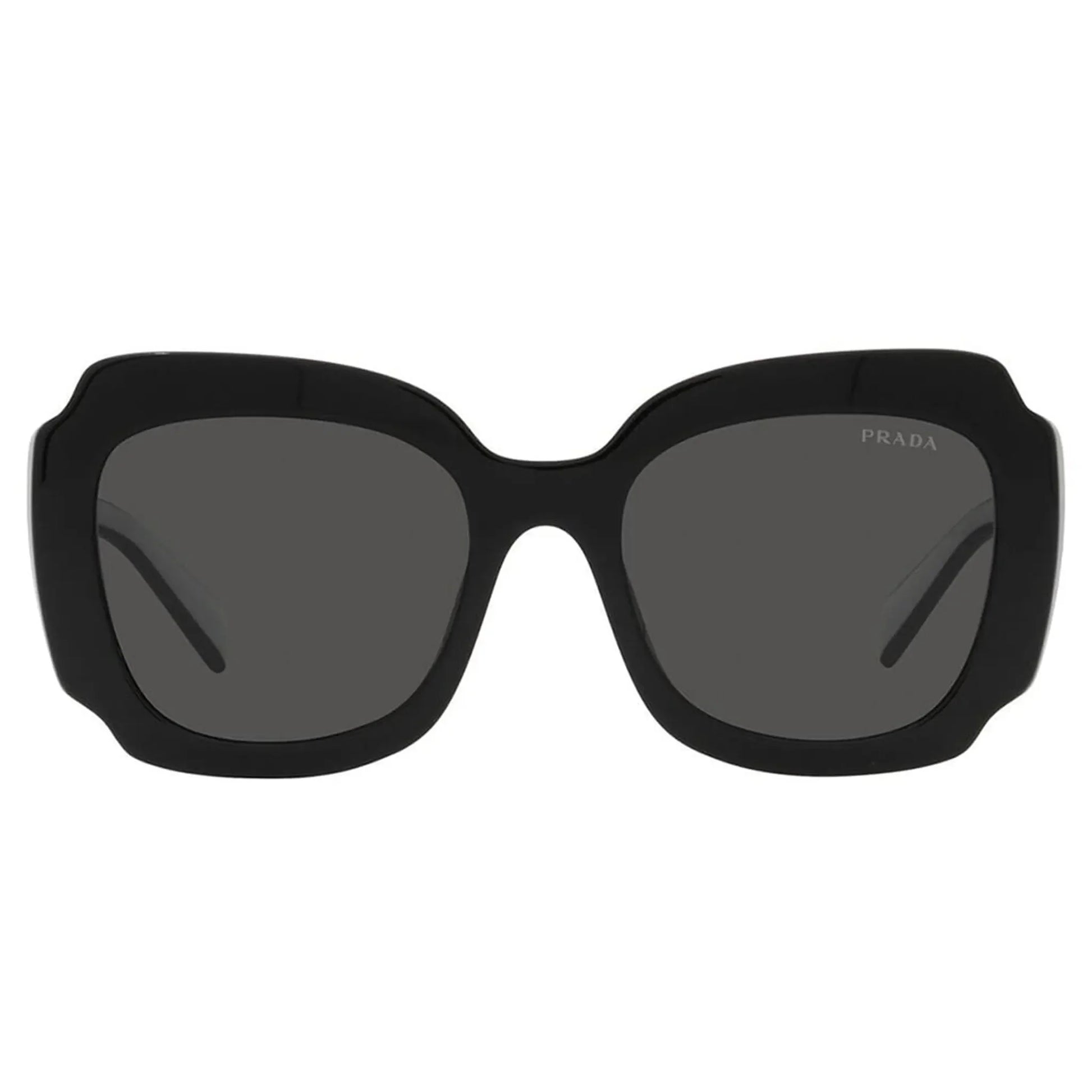 Prada PR 16YS 09Q5S0 Black Sunglasses